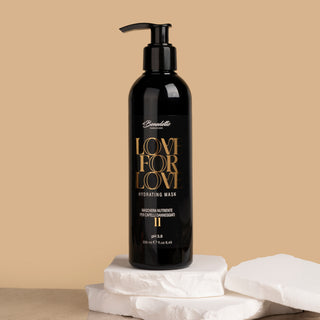 Maschera Love for Love - Capelli Danneggiati