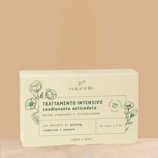 Fiale Natural Life – Trattamento intensivo anticaduta