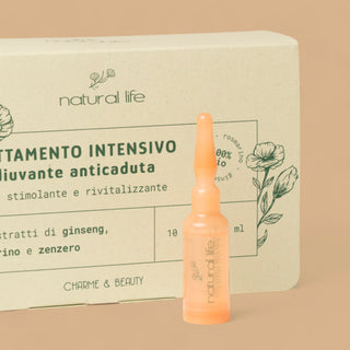 Fiale Natural Life – Trattamento intensivo anticaduta