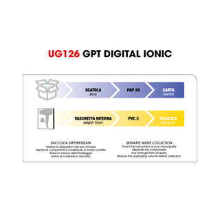 UG126 - Phon asciugacapelli digitale gpt digital ionic